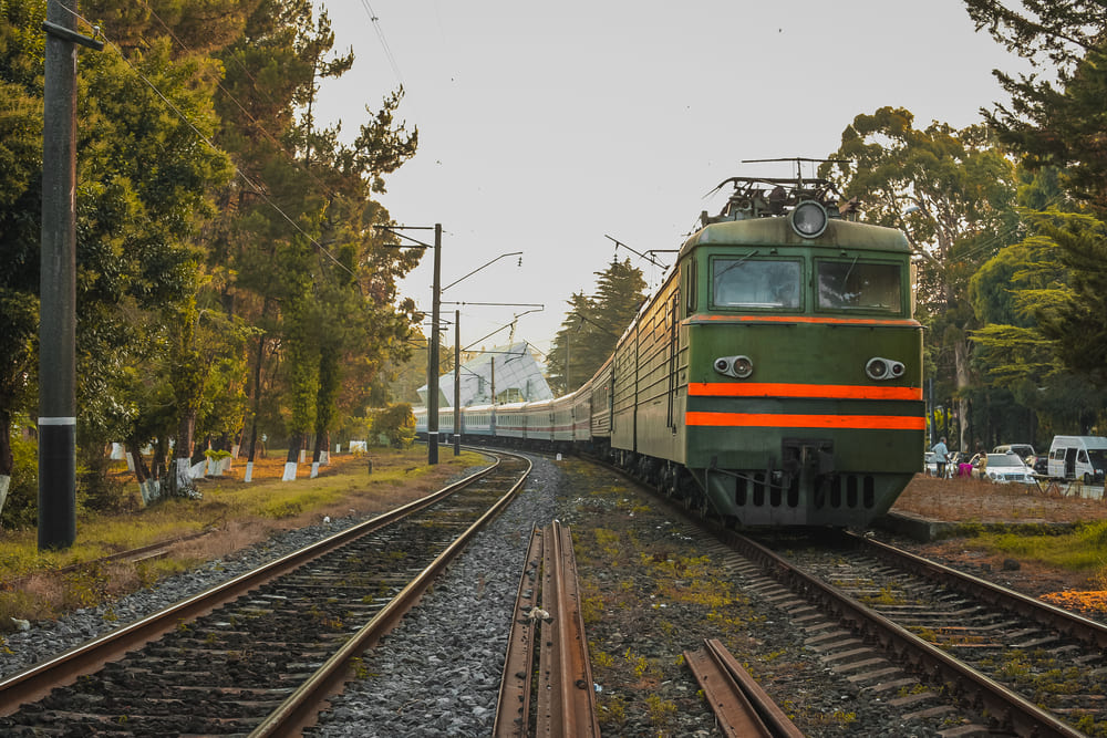 По железной дороге в Батуми