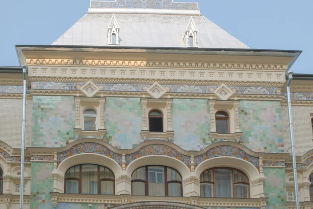 Экскурсия по Тверской с посещением доходных домов