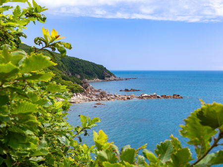 Бухта Триозерье