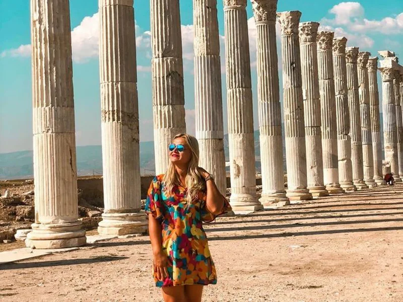 Природа и история из Белека: травертины Памуккале и античный Иераполис — фото 6, Белек | Покатаем