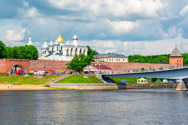 Обзорная экскурсия по историческому центру Великого Новгорода