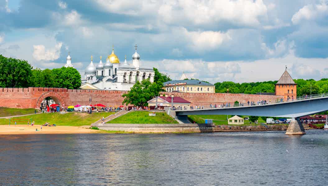 Обзорная экскурсия по историческому центру Великого Новгорода - фото 4