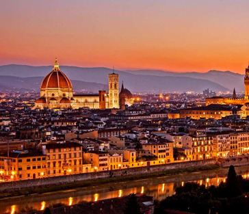 Вечерняя обзорка: не теряй первый день во Флоренции!
