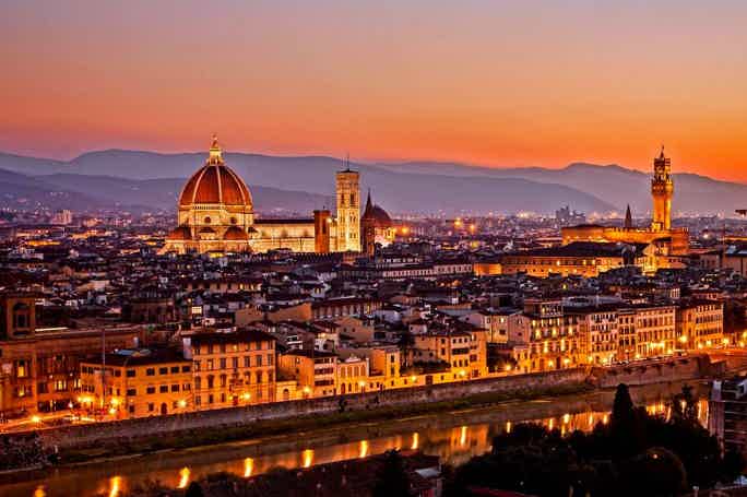 Вечерняя обзорка: не теряй первый день во Флоренции!