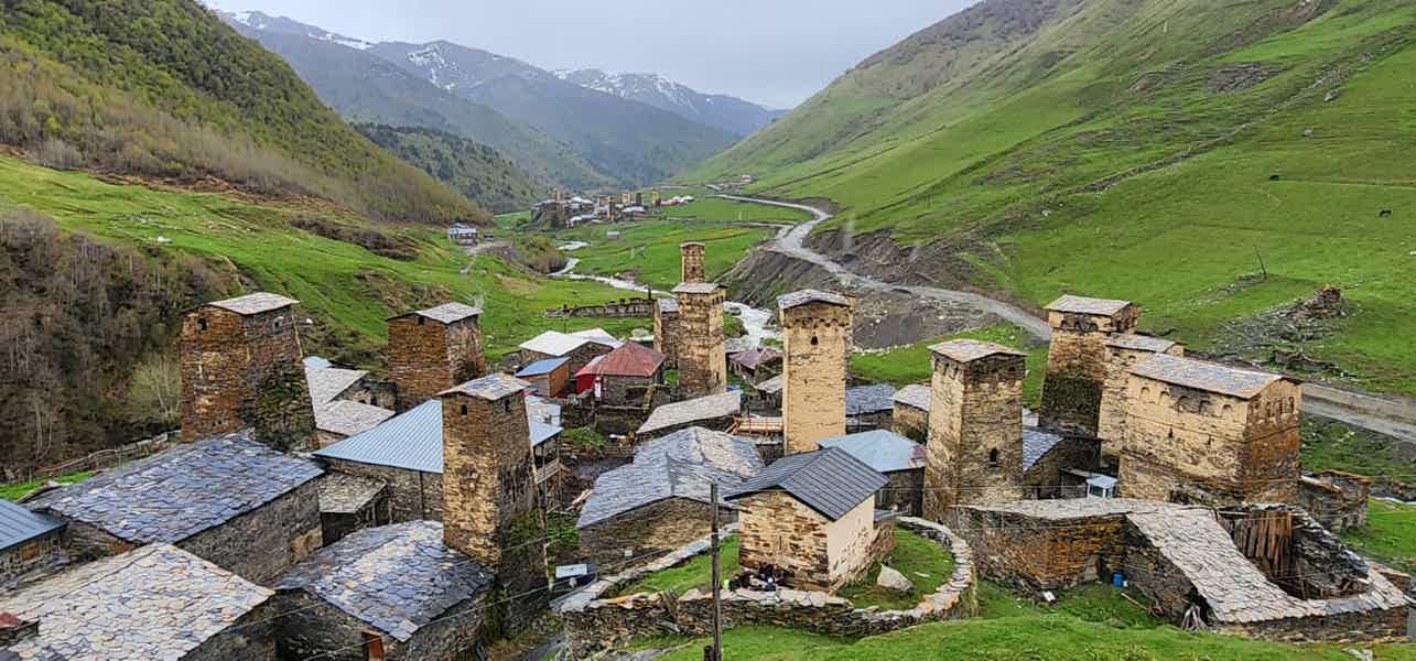 Регион Самегрело и Верхняя Сванетия - фото 1