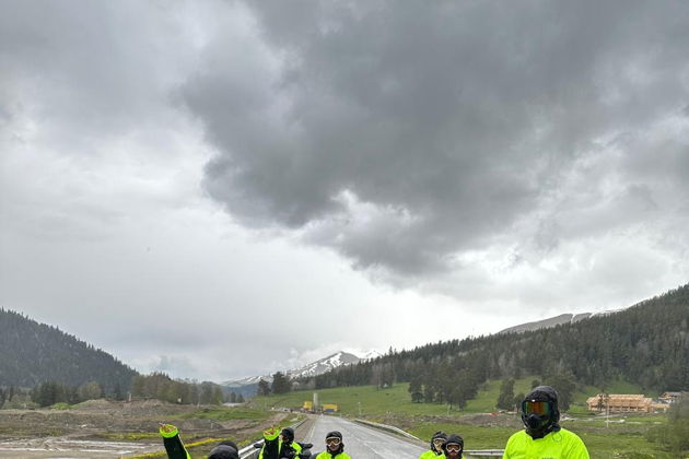 Виды Экскурсия на квадроциклах на плато Бермамыт