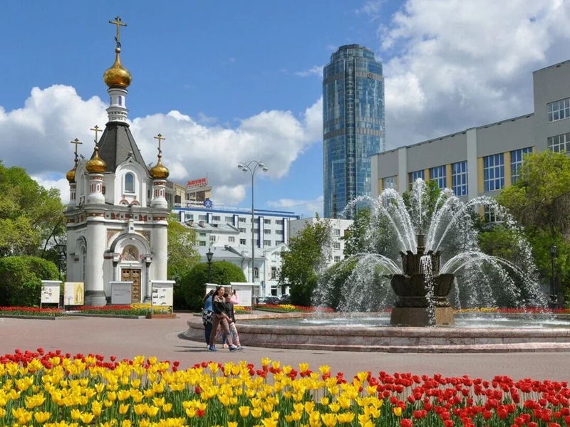 Знакомьтесь — Екатеринбург..!  - экскурсия в Екатеринбург, Россия