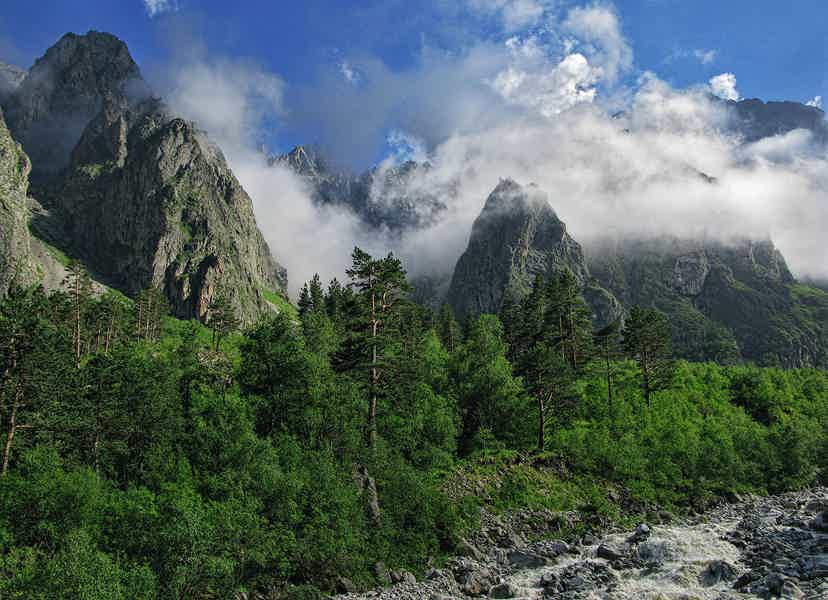 Дигория: путешествие в один из самых красивых районов Кавказа - фото 1