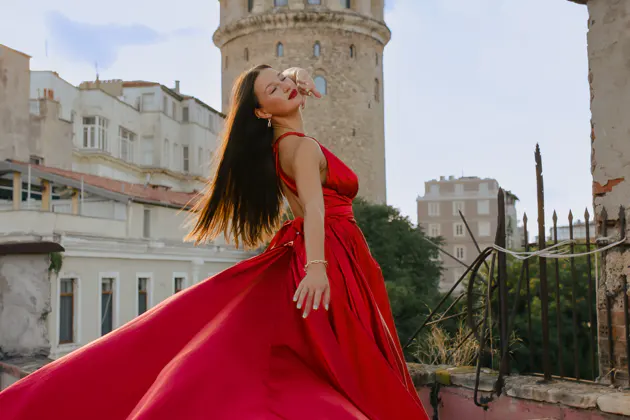 Покорите интернет: Фотосессия на фоне Стамбула  + reels в подарок — фото 2