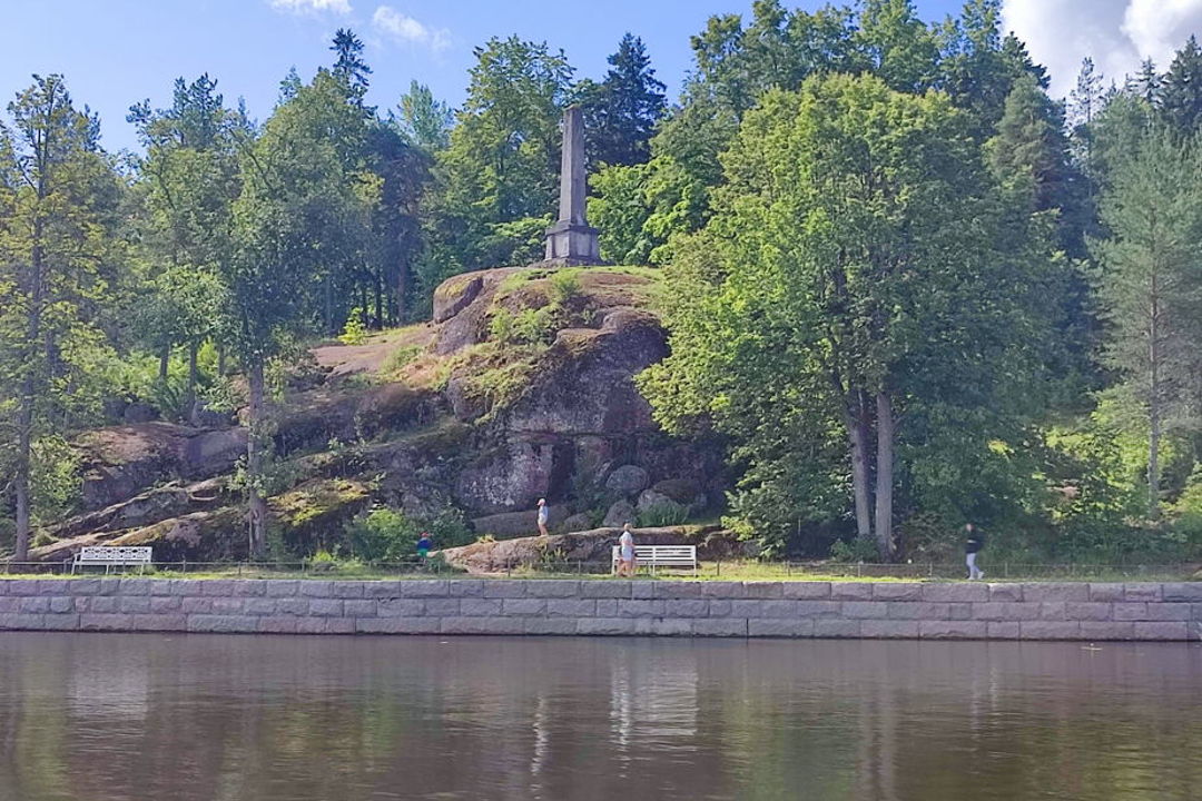 Водная прогулка вдоль парка Монрепо и по Сайменскому каналу — фото 7