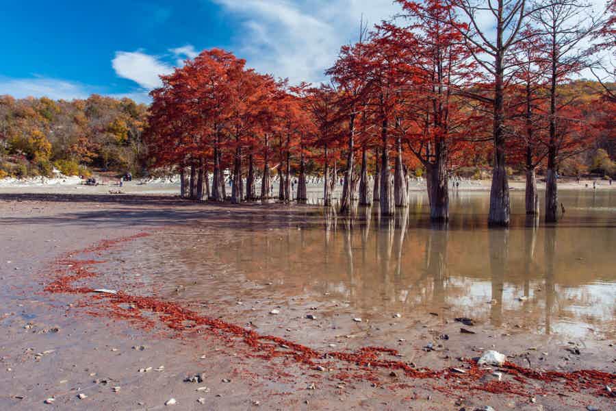 Кипарисовое озеро в Сукко, «Ласточкины гнезда» в Су-Псехе, Большой Утриш - фото 3