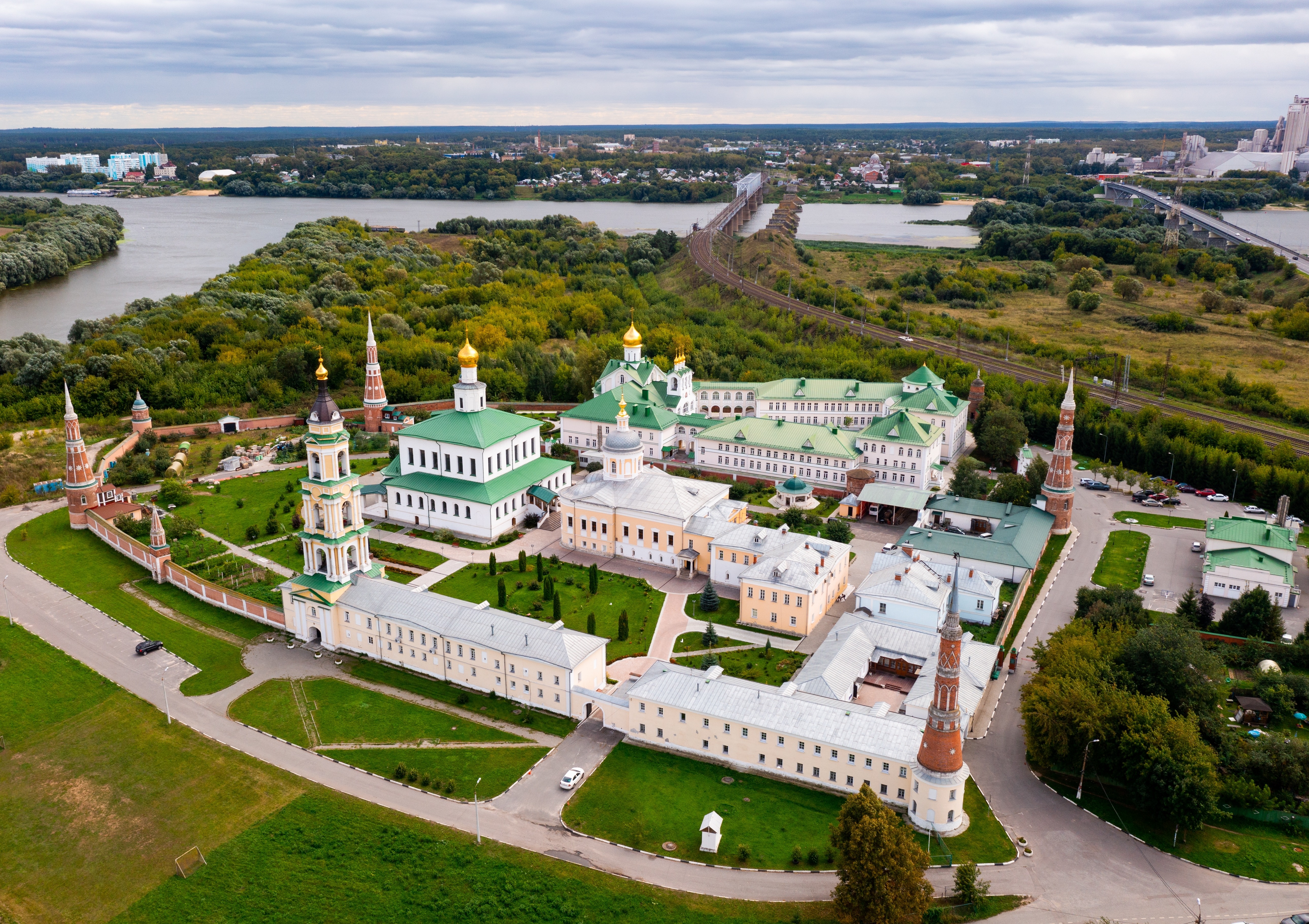 Маршрут Коломна
