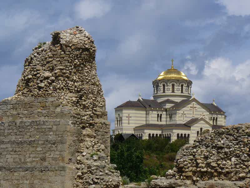 Севастополь — «Малахов Курган» — Балаклава —Херсонес  - фото 1