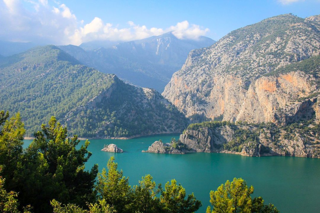 Тур на лодке по Зеленому каньону из Аланьи с купанием и обедом — фото 6