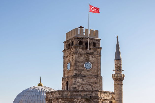 Виды Анталия: аудиопрогулка по старому городу Калеичи