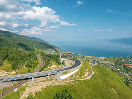 Посёлок Култук