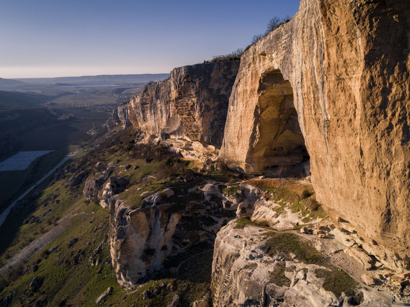 Пещерный город Качи-Кальон - экскурсия в Ялта, Россия