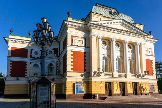 Виды Очарование старинного Иркутска