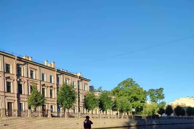 Виды Прогулка на САП к Новой Голландии