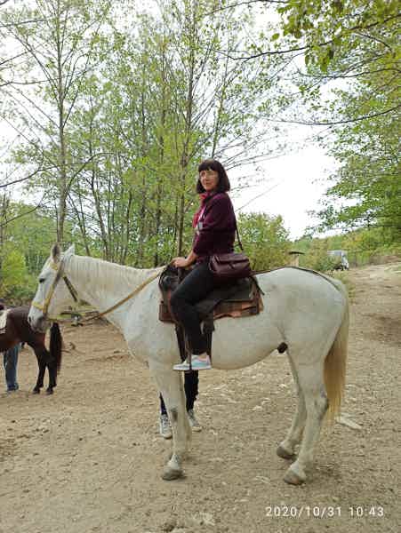 Конные прогулки по живописным местам Адлера  - фото 5