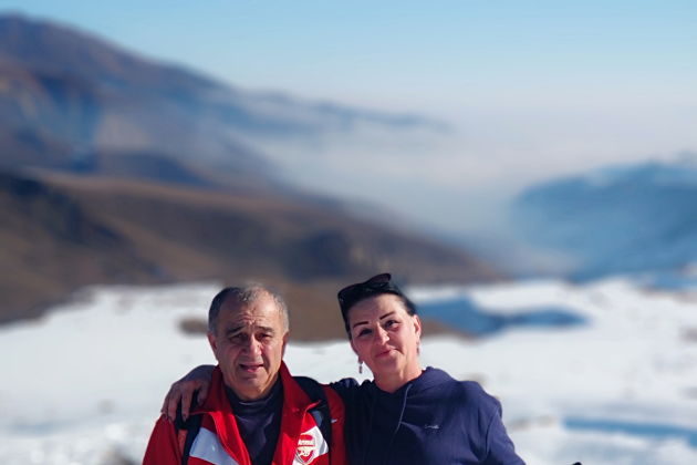 Виды Зимние каникулы в Азербайджане и Баку