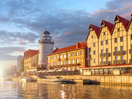 Здание пожарной части Норд