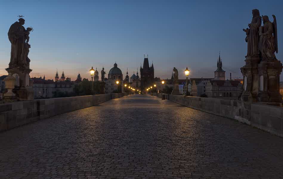Вечерняя Прага без туристического водоворота - фото 4