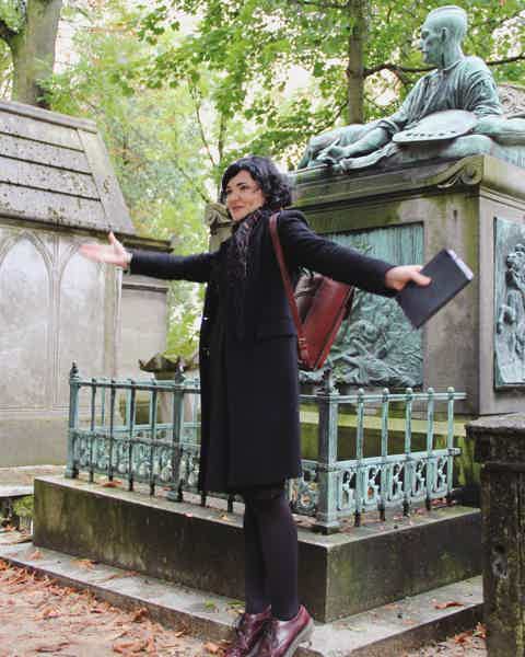 Экскурсия по парижскому кладбищу Пер-Лашез  - фото 1