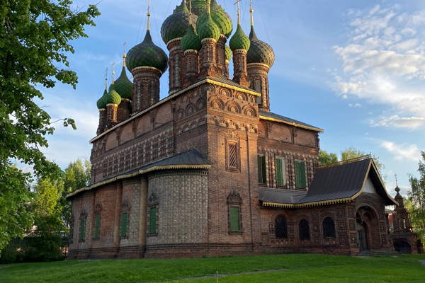 Купеческий город на волге