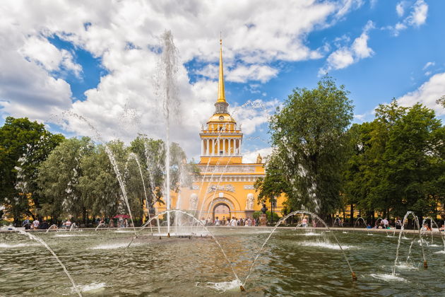 Фото к экскурсии Петровский Петербург: прогулка в самом сердце города