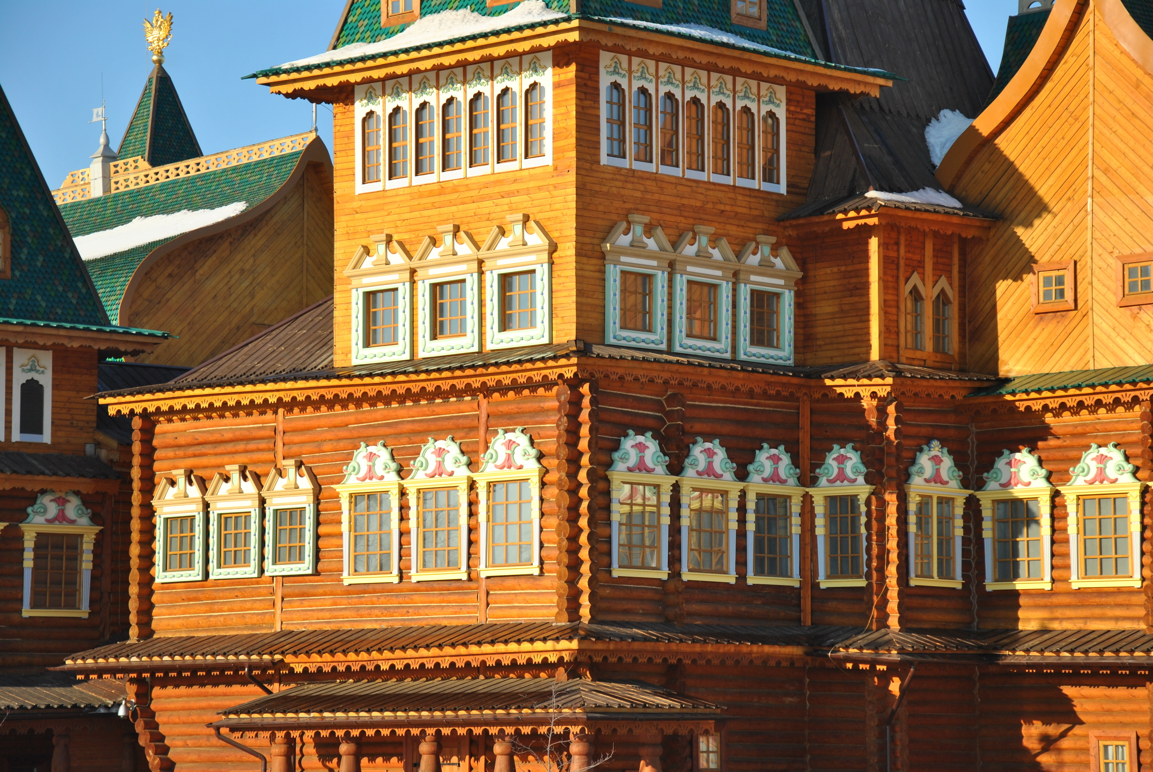 Маршрут Москвы