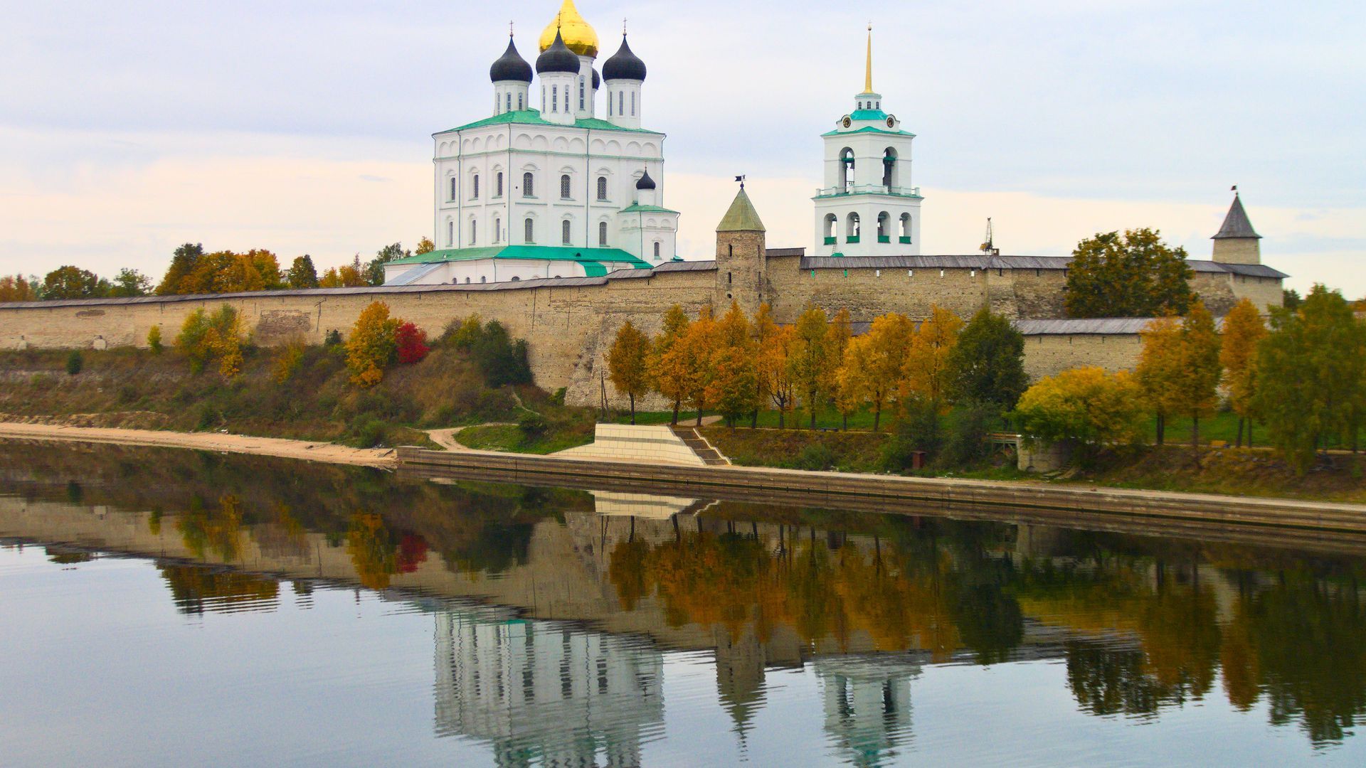 Маршрут Пскова
