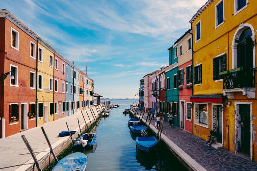 Murano and Burano: Private Boat Tour with a local expert guide - photo 7