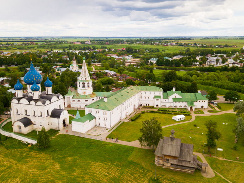 Обзорная пешеходная экскурсия по Суздалю - экскурсия в Суздаль, Россия