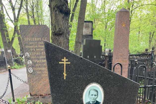 Виды Ваганьково: нехожеными тропами