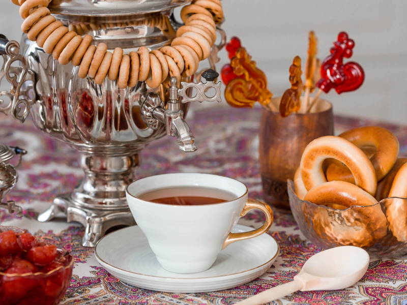 Тёплый Нижний: чайная экскурсия с дегустацией.
