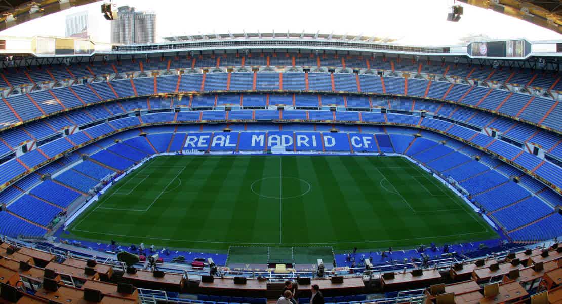 Мадрид + Стадион Бернабеу Реал Мадрида. СОПРОВОЖДЕНИЕ(Стадион). - фото 1