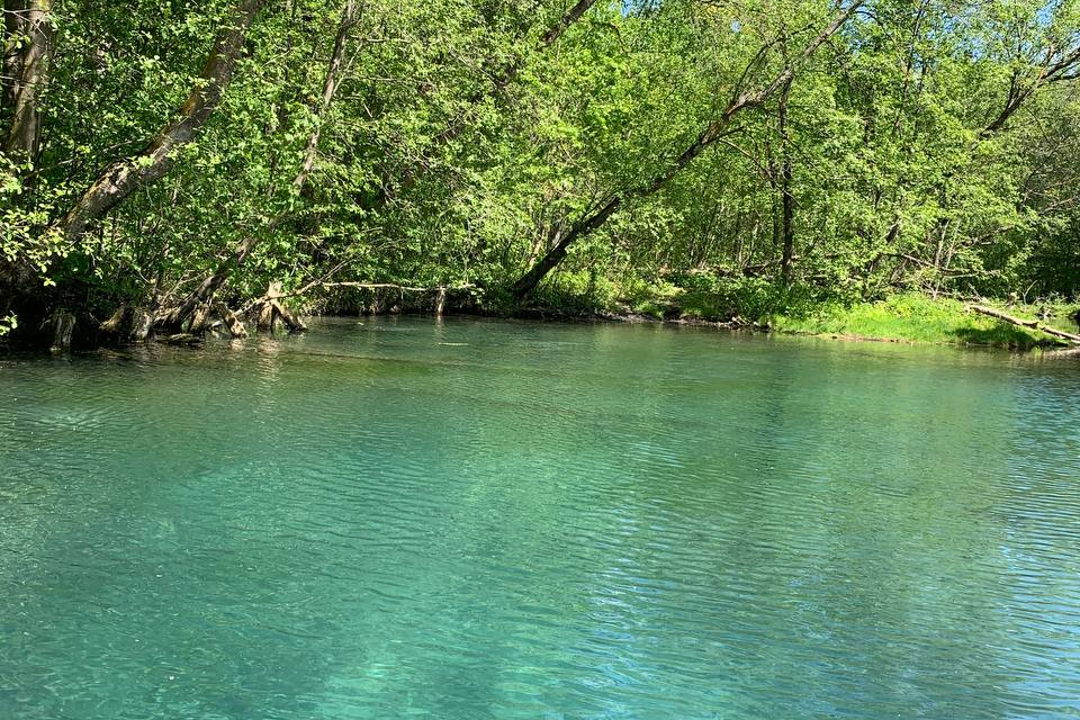Места силы: Голубые озера, водопады и карстовые провалы — фото 7
