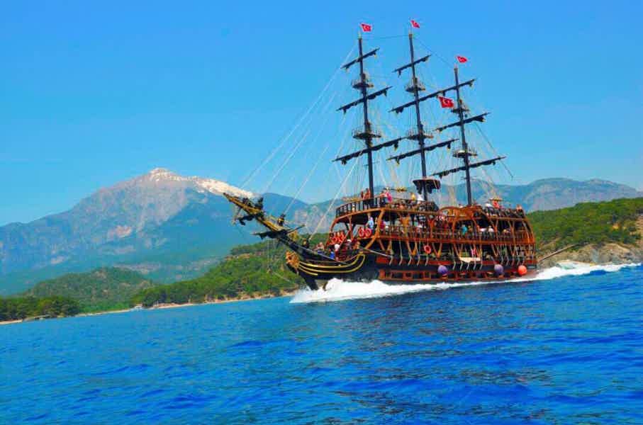 Прогулка на пиратской яхте по Средиземному морю - фото 3