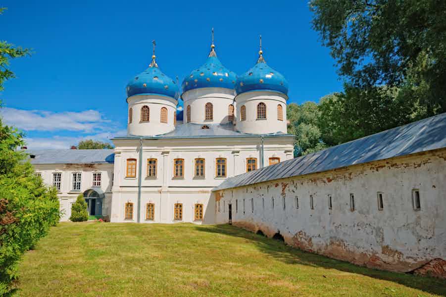 Перынский скит и Юрьев монастырь — священные места Поозерья - фото 1