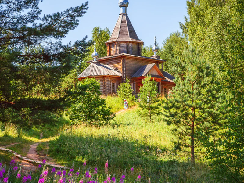 Семенов, оз. Светлояр, Шереметьевский замок. Нижегородский край. — фото 2, Нижний Новгород | Покатаем