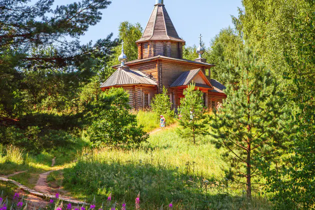 Семенов, оз. Светлояр, Шереметьевский замок. Нижегородский край. — фото 2