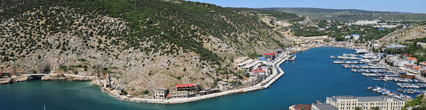 Севастополь, Балаклава, Фиолент