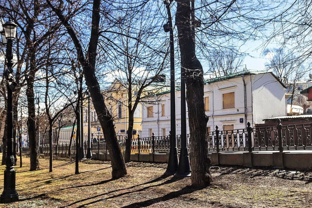 Бульварное кольцо Москвы: Петровский бульвар — фото 3