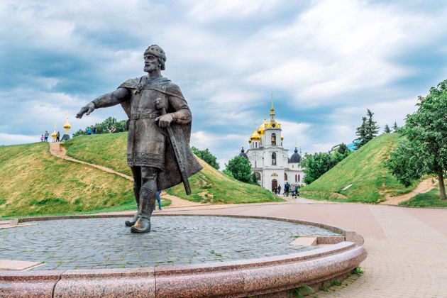 Виды Древний Дмитров