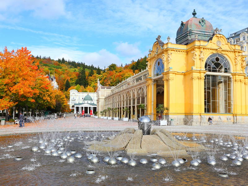 Карловы Вары, Марианские Лазни и Франтишковы Лазни