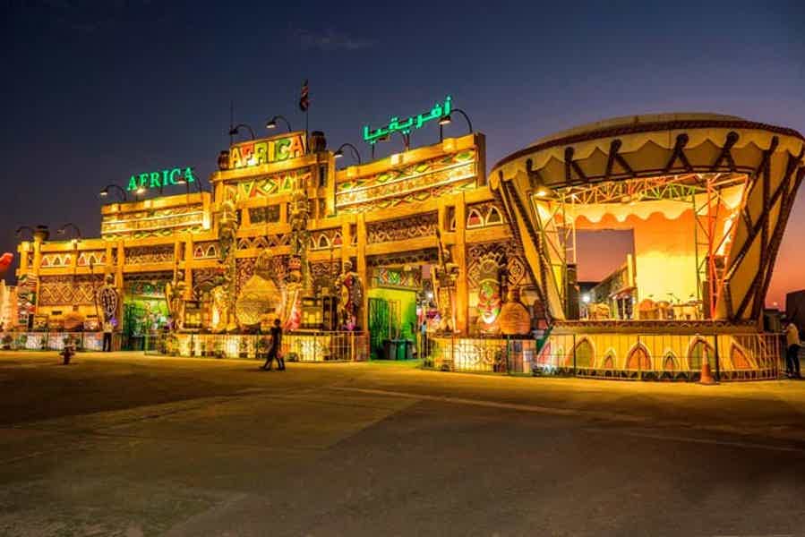 Парк цветов Miracle Garden и всемирная ярмарка Global Village из Абу-Даби - фото 6