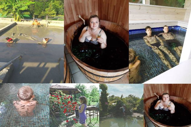 Виды Пшадские водопады