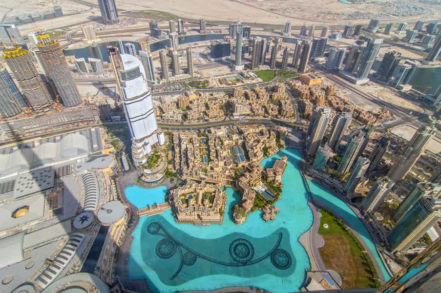 Burj Khalifa Level 124 + 125 & Sky Views Entry Ticket - photo 2