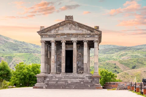 Храм Гарни, монастырь Гегард, Симфония Камней 